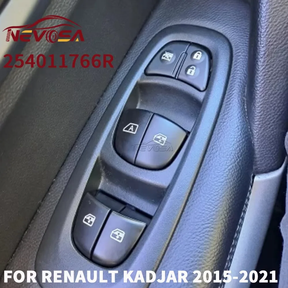 LHD para Renault Kadjar 2015 2016 2017 2018 2019 2021 interruptor Control ventanilla principal botón cristal elevaci
LHD para Renault Kadjar 2015 2016 2017 2018 2019 2021 interruptor Control ventanilla principal botón cristal elevaci