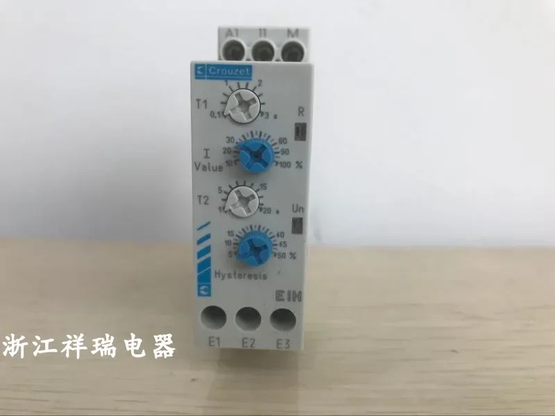CROUZET EIH 84871034 Current control relay, original and authentic
CROUZET EIH 84871034 Current control relay, original and authentic