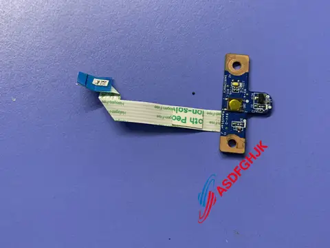 DA0R22PB6C0 Power ON/OFF Switch Button Board with Flex Cable for HP Pavilion G4-1000 G6-1000 Laptop Repair Assembly
