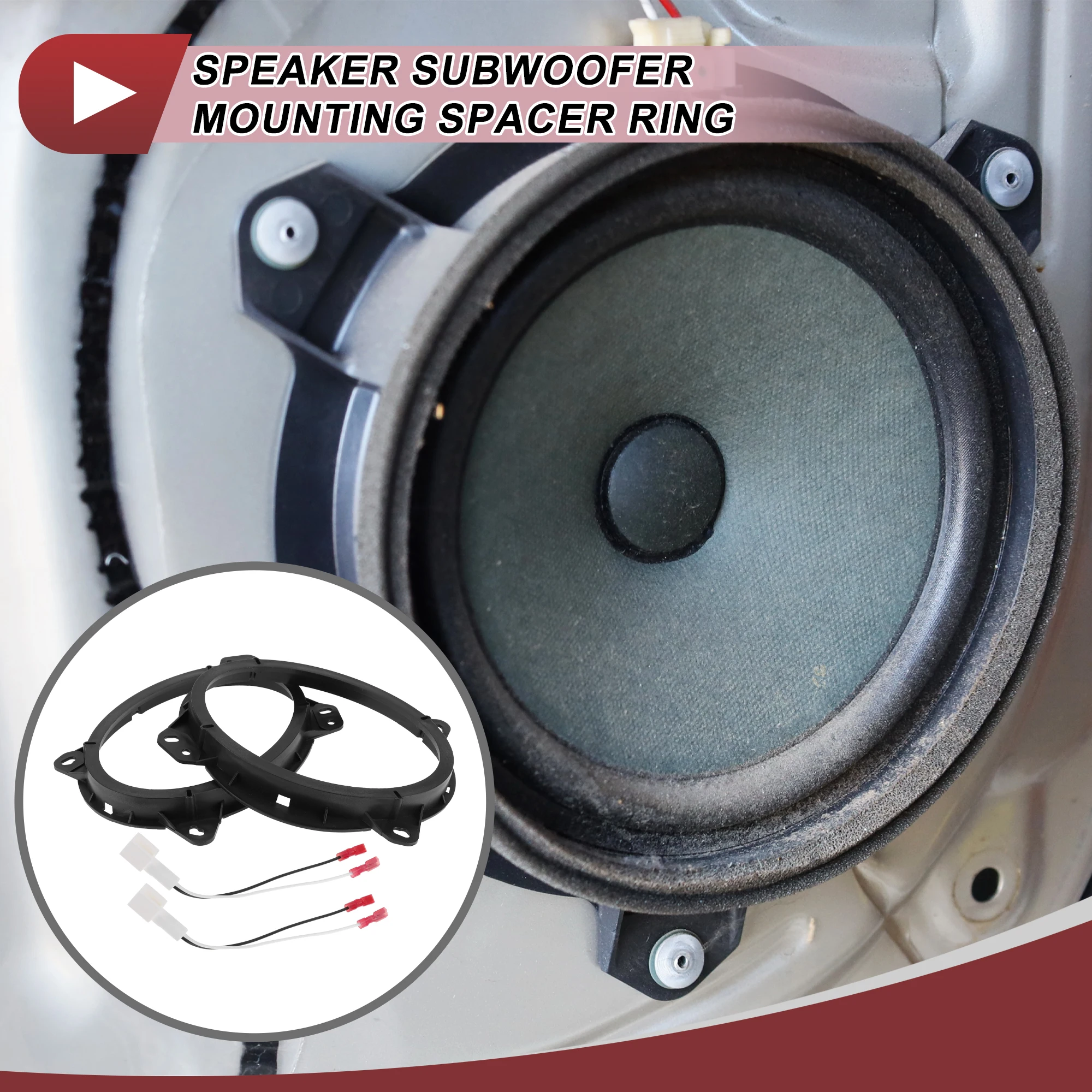 UXCELL Проставочное кольцо для динамика Адаптер для проставки динамика для Toyota 4 Runner 03-09 6 "x 9" 2 комплекта
UXCELL Проставочное кольцо для динамика Адаптер для проставки динамика для Toyota 4 Runner 03-09 6 "x 9" 2 комплекта