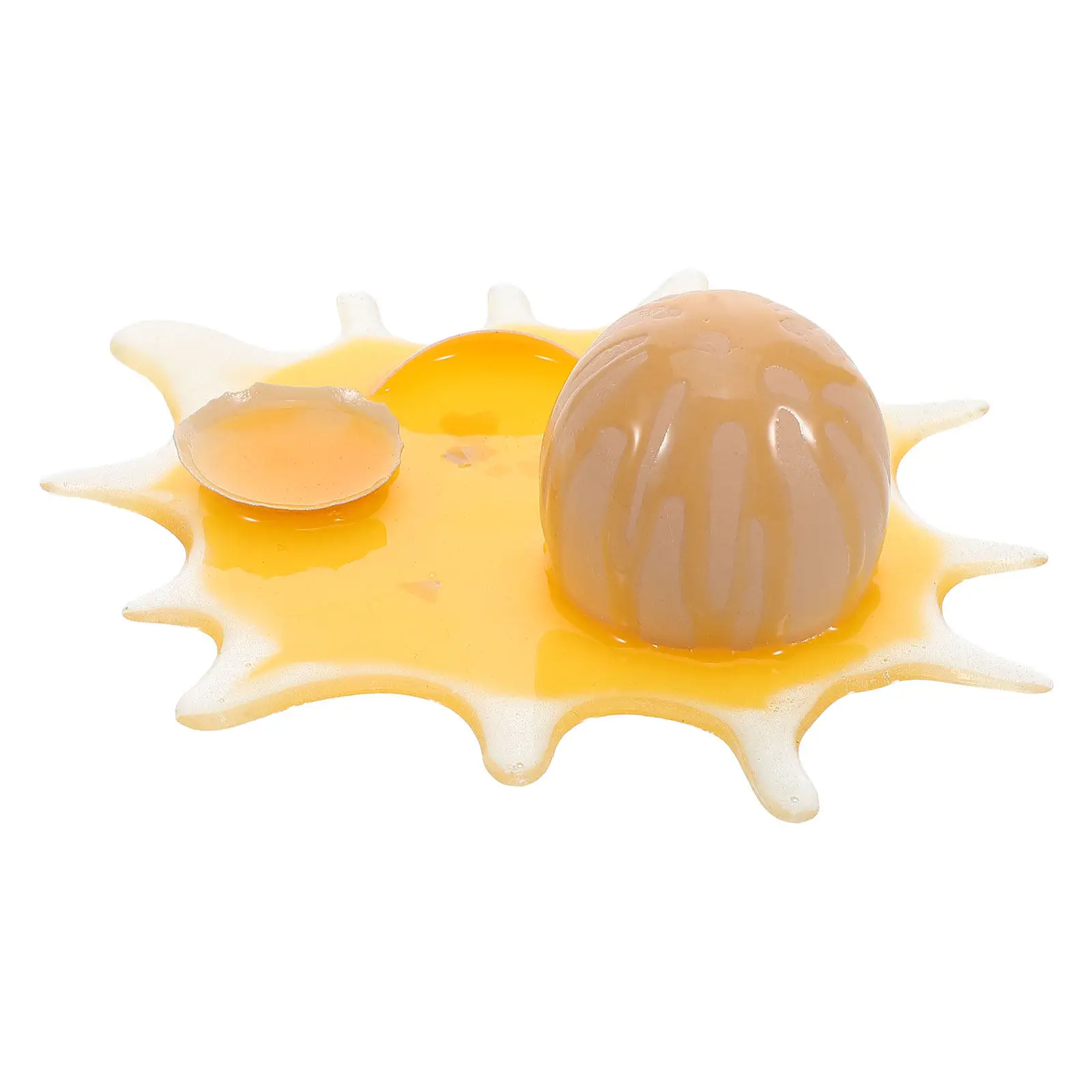 Prank Prop Lifelike Yellow Fake Egg for April Fool's Day Office Pranks Table Decor Funny Surprise Party Trick Prop
Prank Prop Lifelike Yellow Fake Egg for April Fool's Day Office Pranks Table Decor Funny Surprise Party Trick Prop