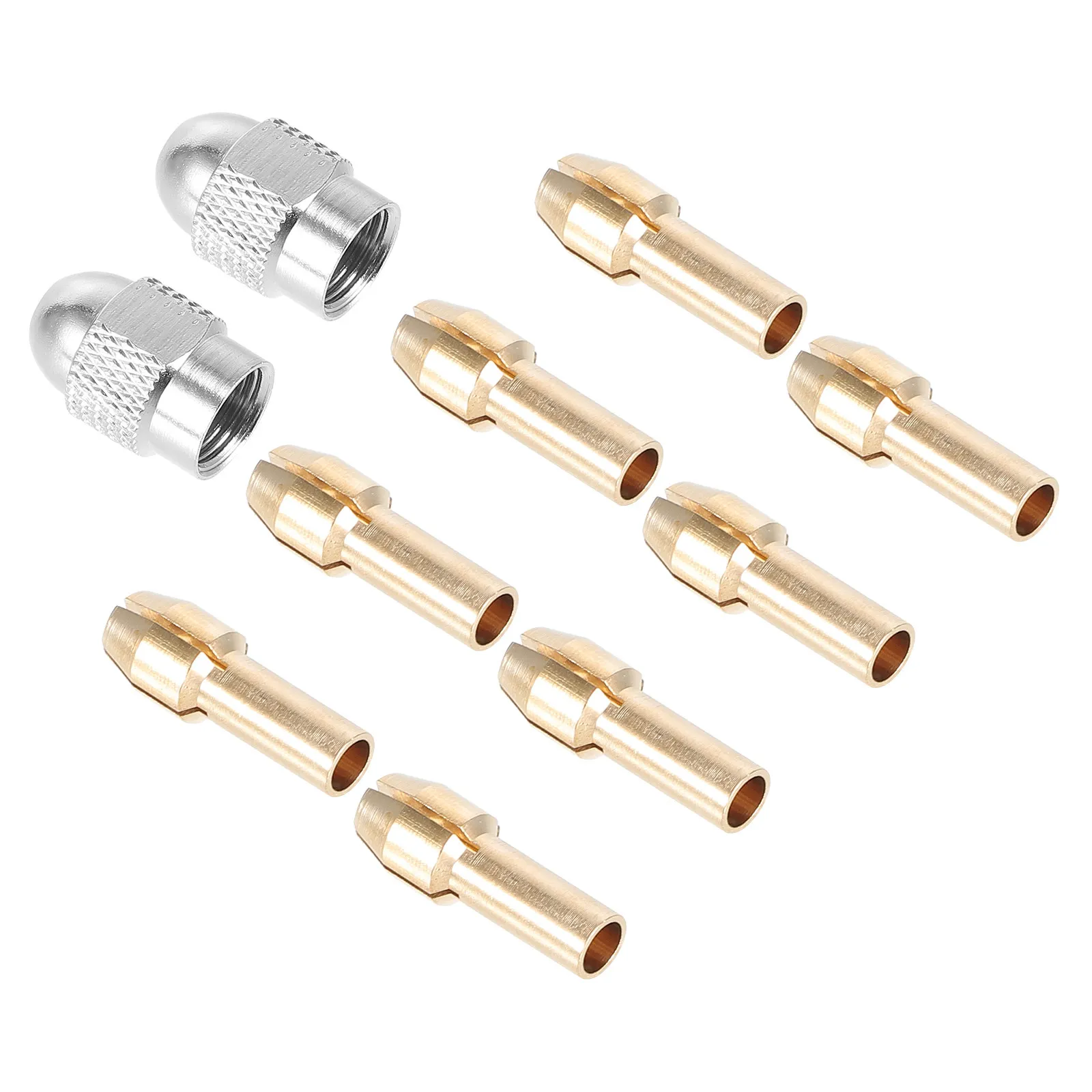 1 set 1 Set Brass Collet For Rotary Tool Electric Grinding Drill Chuck Bit Precision Hardware Hobby Home Use Tool Parts
1 set 1 Set Brass Collet For Rotary Tool Electric Grinding Drill Chuck Bit Precision Hardware Hobby Home Use Tool Parts