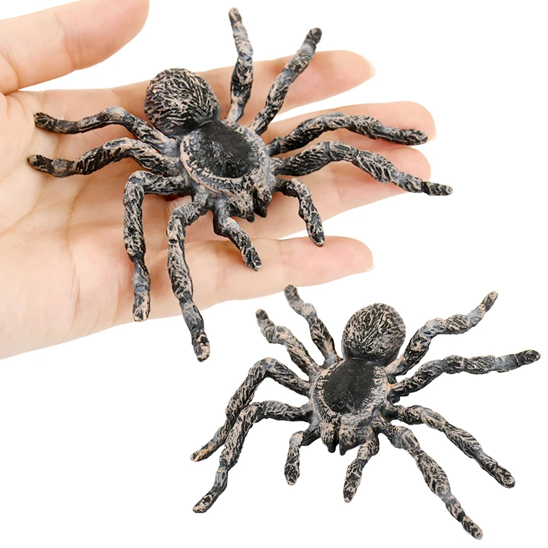 2pcs Large Artificial Spider Realistic Spider Insect Model Prank Joke Toys Halloween Party Home Haunted House Decor Horror Props
2pcs Large Artificial Spider Realistic Spider Insect Model Prank Joke Toys Halloween Party Home Haunted House Decor Horror Props