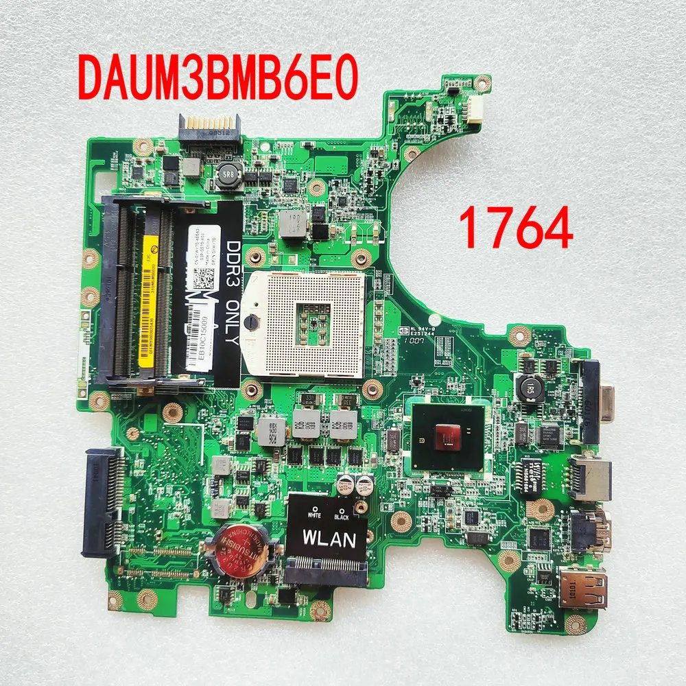 DAUM3BMB6E0 Laptop Motherboard For DELL Inspiron 1764 Mainboard 0F4G6H 15R CN-0YWY70 0YWY70 Mainboard HM55
DAUM3BMB6E0 Laptop Motherboard For DELL Inspiron 1764 Mainboard 0F4G6H 15R CN-0YWY70 0YWY70 Mainboard HM55