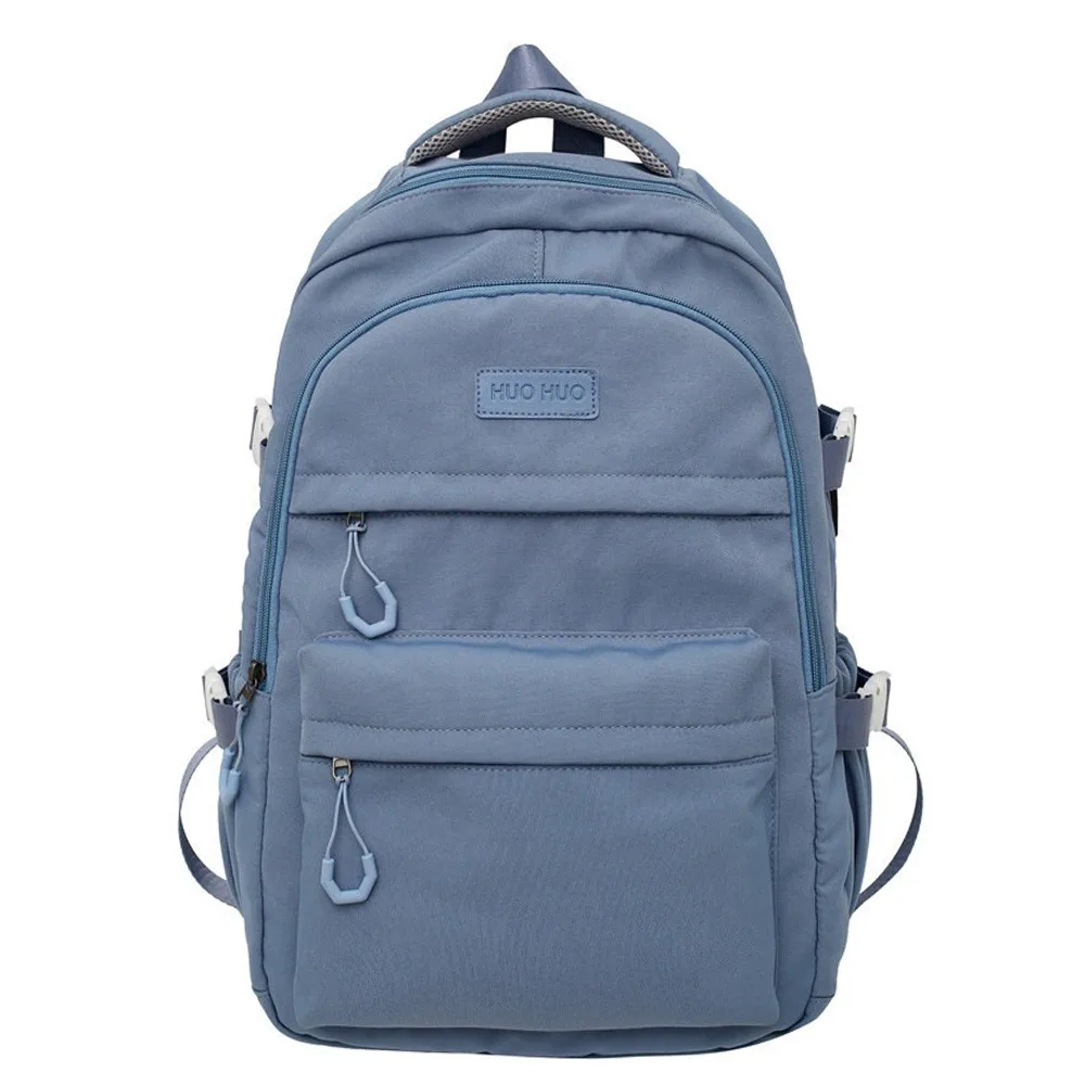 Fashionable Nylon Backpack Lightweight Alleviate Burden Schoolbag Large Capacity Rucksack Outdoor Travel
Fashionable Nylon Backpack Lightweight Alleviate Burden Schoolbag Large Capacity Rucksack Outdoor Travel