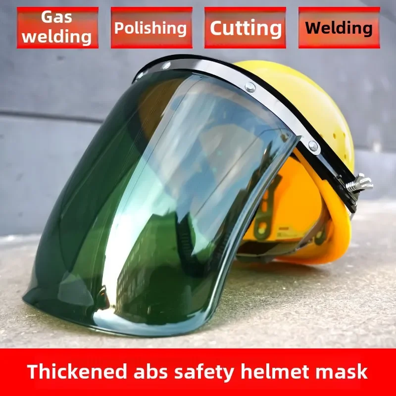 Welding Helmet with Full Face Shield, Heat-Resistant Protection and Lightweight Design for Welder's Safety
Welding Helmet with Full Face Shield, Heat-Resistant Protection and Lightweight Design for Welder's Safety