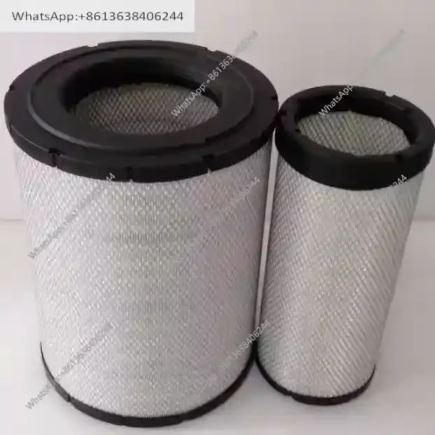 Spot P781398 air filter element is suitable for Sa-ny Vol-vo front crane generator set air filter P781399
Spot P781398 air filter element is suitable for Sa-ny Vol-vo front crane generator set air filter P781399