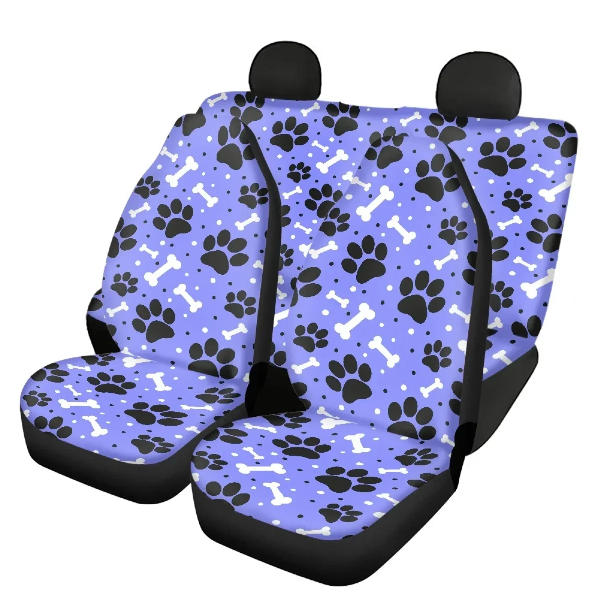 Dog Paw Design Car Interior Seats Cover Protector Universal Auto Seat Covers Vehicle Full Set Protector Interior Accessories
Dog Paw Design Car Interior Seats Cover Protector Universal Auto Seat Covers Vehicle Full Set Protector Interior Accessories