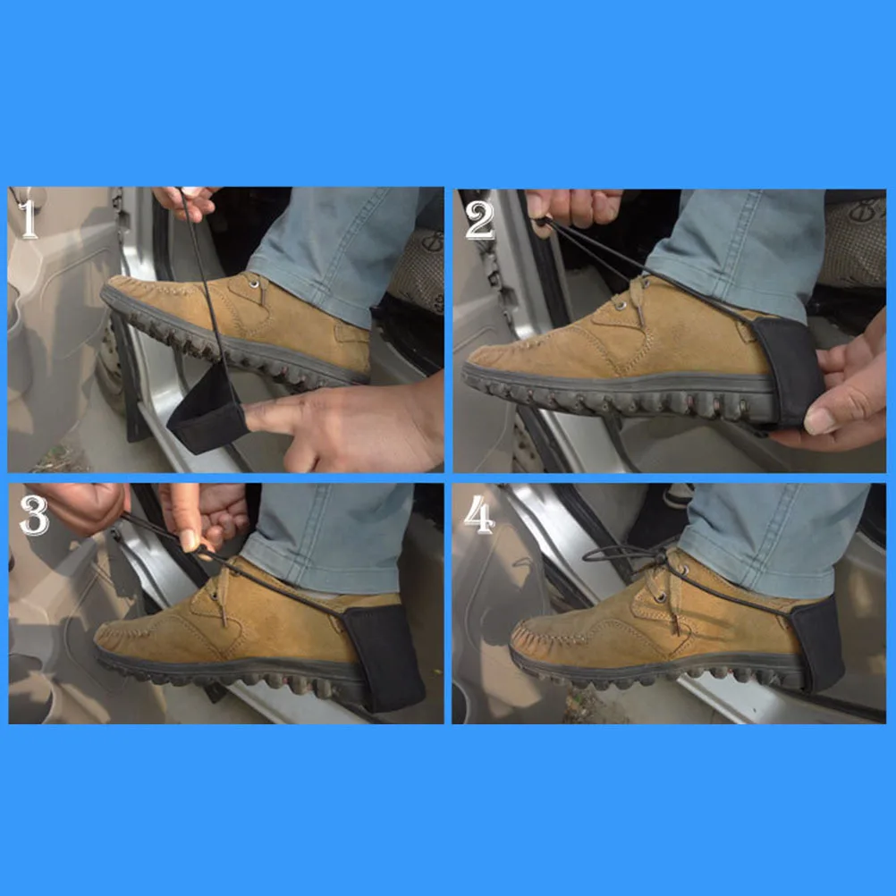 1Pcs Unisex Wearproof Shoe Heel Protector for Flat Shoes Heels Under 5cm Car Mat Blanket Protection Easy on Protection Cover
1Pcs Unisex Wearproof Shoe Heel Protector for Flat Shoes Heels Under 5cm Car Mat Blanket Protection Easy on Protection Cover