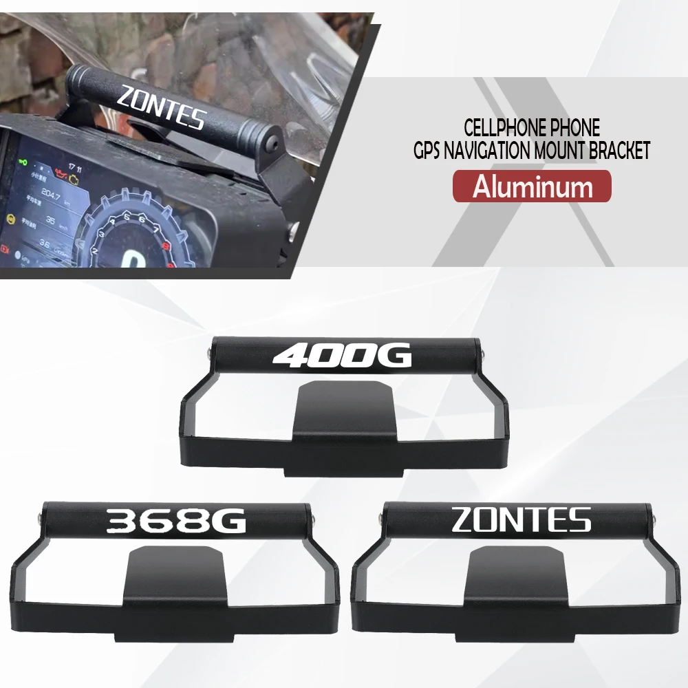 GPS Navigation Bracket For Zontes ZT368G ZT400G 400G 368G G368 368 G 2024 2025 2026 Motorcycle Mobile Phone Holder Stand Support
GPS Navigation Bracket For Zontes ZT368G ZT400G 400G 368G G368 368 G 2024 2025 2026 Motorcycle Mobile Phone Holder Stand Support