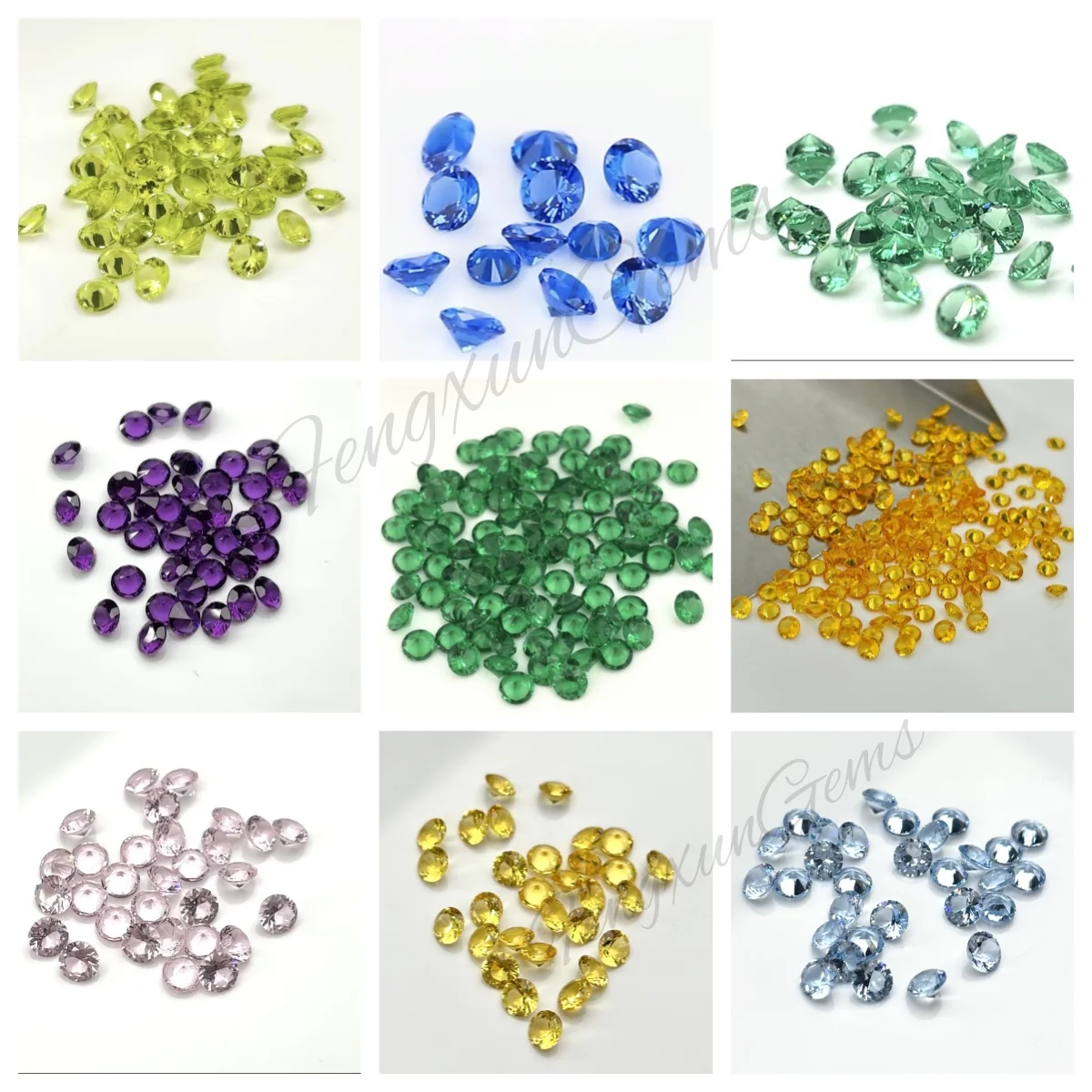 4.0mm 35pcs Synthetic Nano Loose Gemstone Round Shape Green Blue Gray Yellow Purple Pink Stone for Jewelry ring Earrings make 
4.0mm 35pcs Synthetic Nano Loose Gemstone Round Shape Green Blue Gray Yellow Purple Pink Stone for Jewelry ring Earrings make