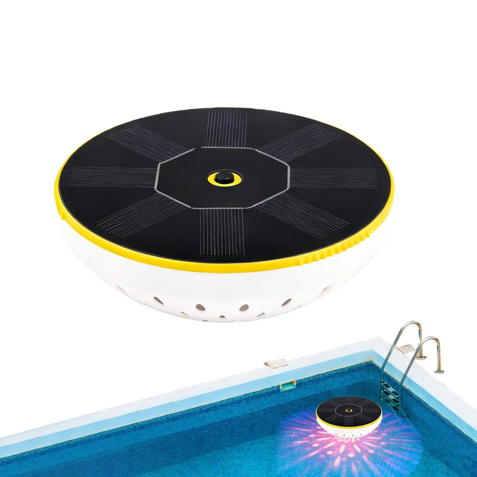 Floating Solar Pool Lights LED Floating Color Changing Pool Lamp Solar Dynamic Pond Lamp For Outdoor Party Pond Beach Backyard
Floating Solar Pool Lights LED Floating Color Changing Pool Lamp Solar Dynamic Pond Lamp For Outdoor Party Pond Beach Backyard