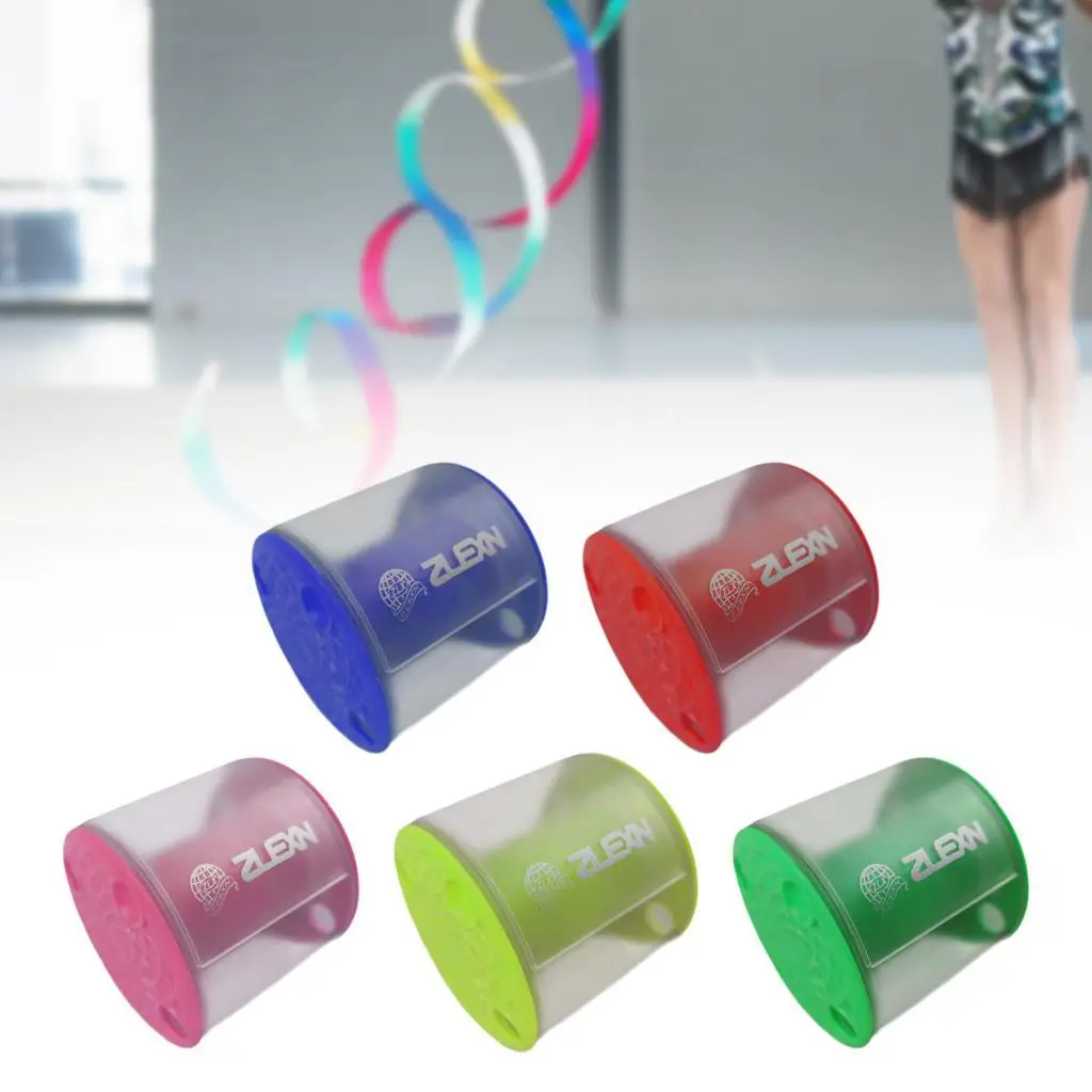 Rhythmic Gymnastics Ribbon Storage Easy to Carry Portable Container Spool Dispenser Holder Frosted Clear View Dance Ribbon Case
Rhythmic Gymnastics Ribbon Storage Easy to Carry Portable Container Spool Dispenser Holder Frosted Clear View Dance Ribbon Case