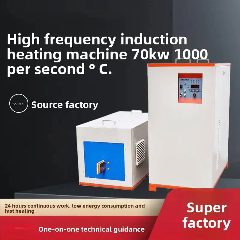 Factory Induction Heating Copper Tube Welding Equipment, Melting Furnace, High-Frequency Annealing Machine
Factory Induction Heating Copper Tube Welding Equipment, Melting Furnace, High-Frequency Annealing Machine