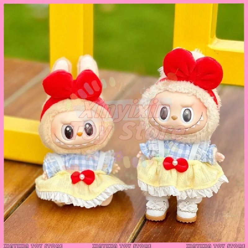 Labubu Snow White Dress Generation Second Generation Labubu Dolls Sitting Party Cute Cartoon Replace Clothes Dress For Children
Labubu Snow White Dress Generation Second Generation Labubu Dolls Sitting Party Cute Cartoon Replace Clothes Dress For Children