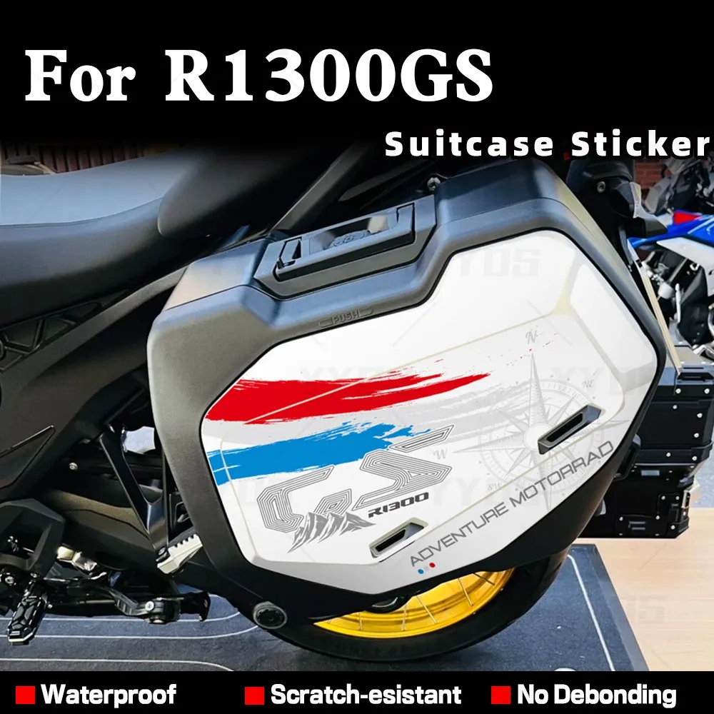 Motorcycle Suitcase Stickers Triple Black Decal Protection Waterproof Accessories For R1300GS 2024 GS1300 Vario Suitcase Kit
Motorcycle Suitcase Stickers Triple Black Decal Protection Waterproof Accessories For R1300GS 2024 GS1300 Vario Suitcase Kit