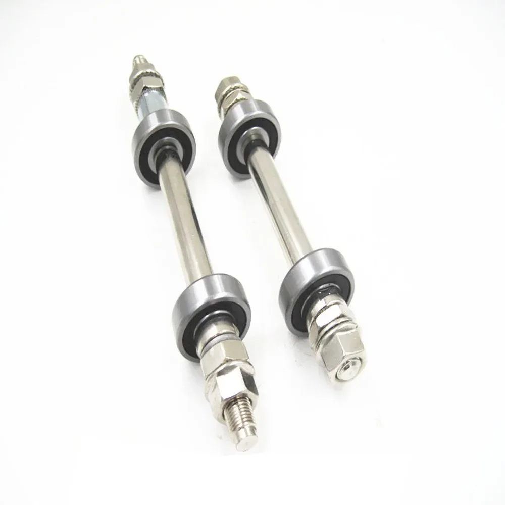 14cm Bicycles Wheel Hub Axle Front Rear 6000/6200 Bearing Solid Shaft Bicycles Axle Lever Bicycles Accessories Hub Axle Metal
14cm Bicycles Wheel Hub Axle Front Rear 6000/6200 Bearing Solid Shaft Bicycles Axle Lever Bicycles Accessories Hub Axle Metal