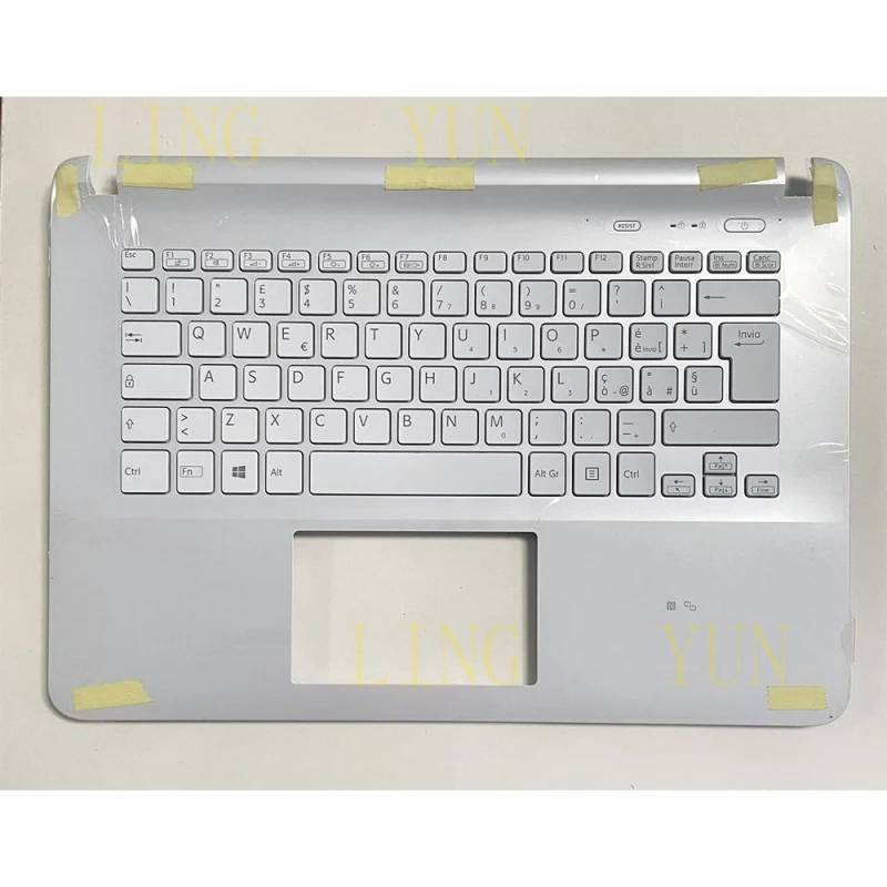 Корпус с подставкой для рук и итальянской клавиатурой для SONY Vaio серий SVF142, SVF143, SVF142C29L
Корпус с подставкой для рук и итальянской клавиатурой для SONY Vaio серий SVF142, SVF143, SVF142C29L