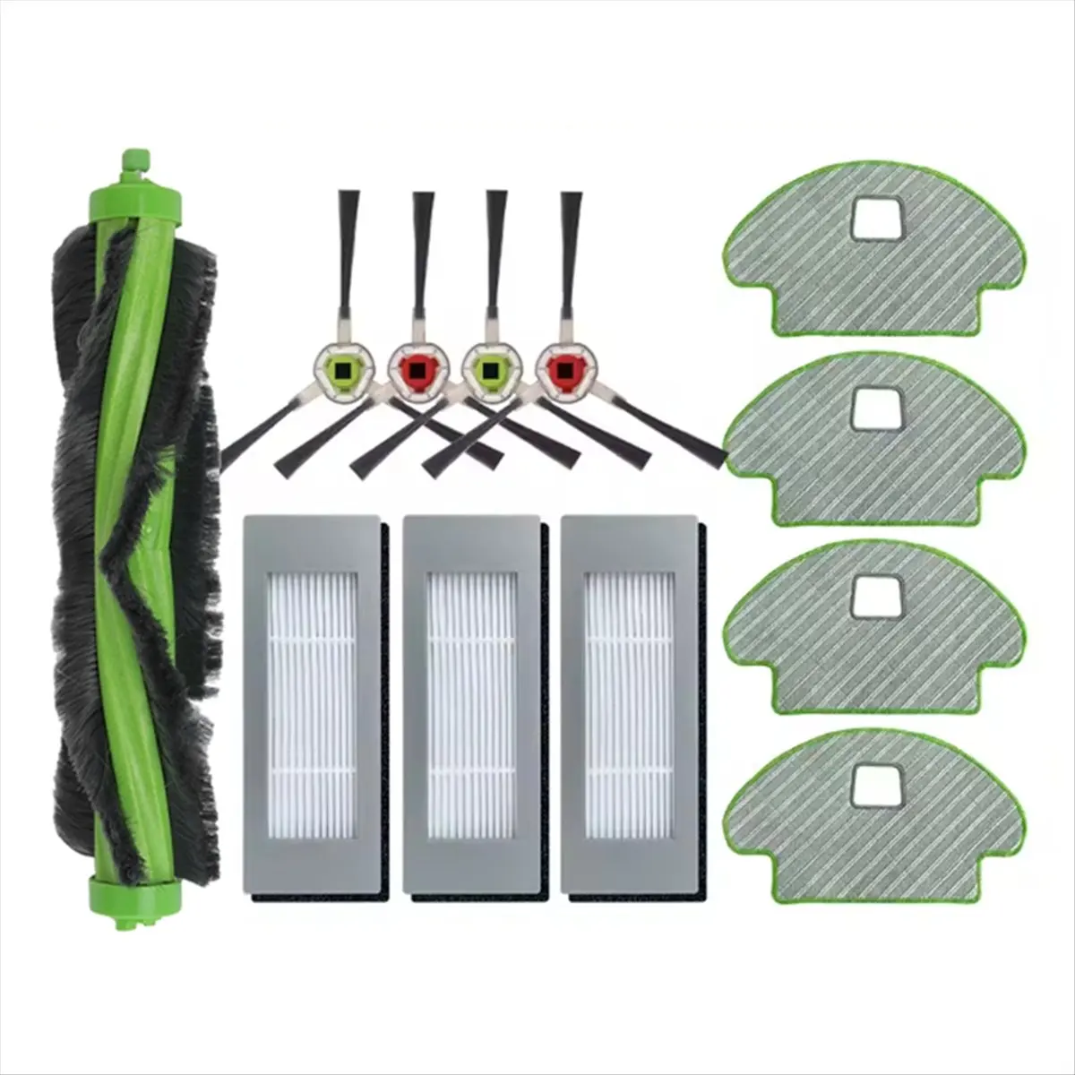 12 шт. для Combo 111 / 113 R113840, запчасти для пылесоса: основная и боковые щетки, HEPA-фильтр, салфетка для влажной уборки 【A70Z Fafa】
12 шт. для Combo 111 / 113 R113840, запчасти для пылесоса: основная и боковые щетки, HEPA-фильтр, салфетка для влажной уборки 【A70Z Fafa】