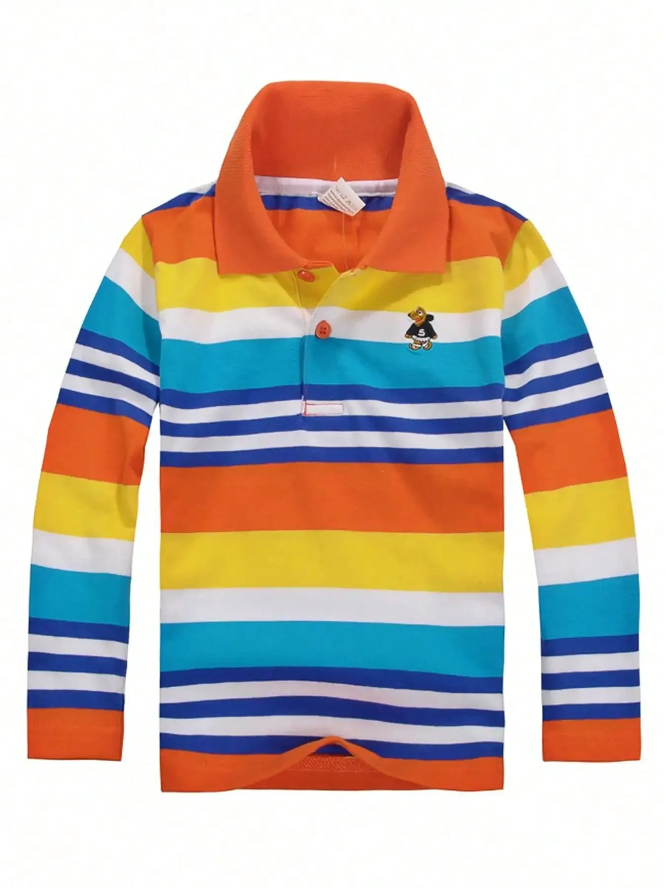 Boy's Polo shirts Children kids Golf T Shirt Long sleeves Casual Top For Daily And Outdoor Wear
Boy's Polo shirts Children kids Golf T Shirt Long sleeves Casual Top For Daily And Outdoor Wear