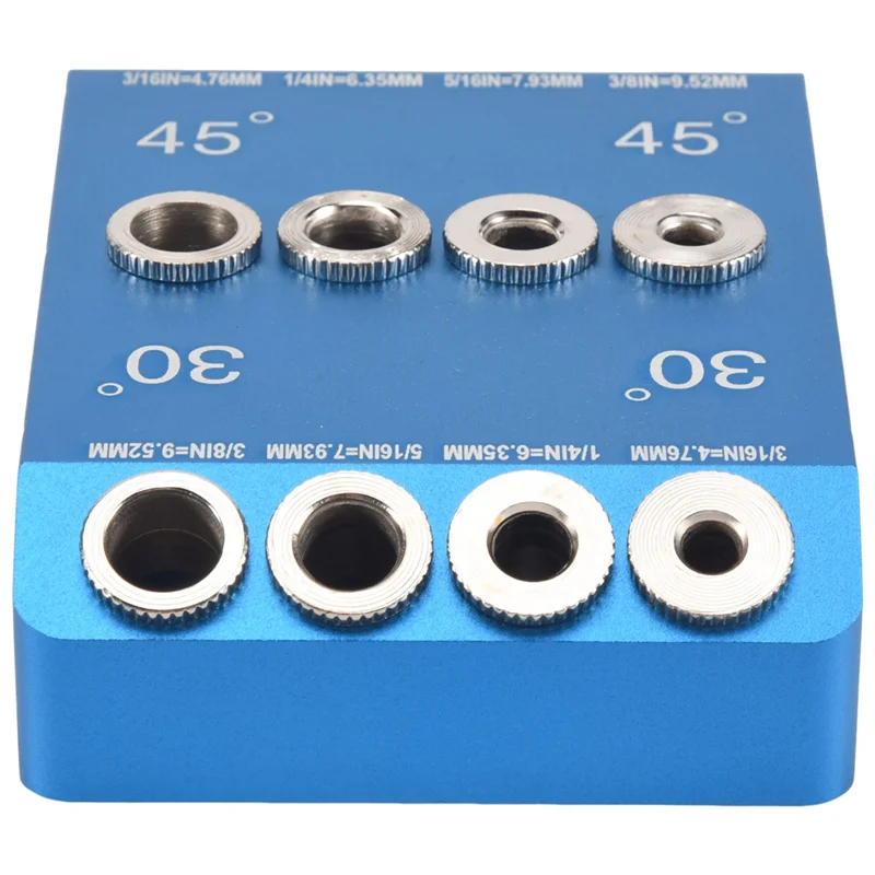 A20F-30 45 90 Degree Angled Drill Guide Jig,Metal Drill Jig For Multi-Angle Drilling,For Cable Railing Lag Screw Kit
A20F-30 45 90 Degree Angled Drill Guide Jig,Metal Drill Jig For Multi-Angle Drilling,For Cable Railing Lag Screw Kit