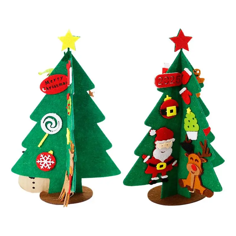 Handmade Christmas Tree Creative Christmas Craft Ornament Christmas Arts And Craft Kit Small Children's Christmas Tree Holiday
Handmade Christmas Tree Creative Christmas Craft Ornament Christmas Arts And Craft Kit Small Children's Christmas Tree Holiday