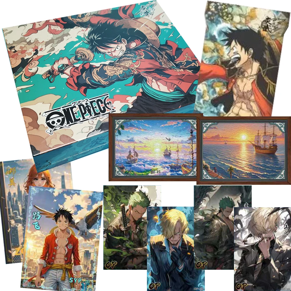 One Piece Peripheral Hobbies Cards Popular Classic Anime Character Charm and Personality Collection Cards Gifts Loved By Friends
One Piece Peripheral Hobbies Cards Popular Classic Anime Character Charm and Personality Collection Cards Gifts Loved By Friends