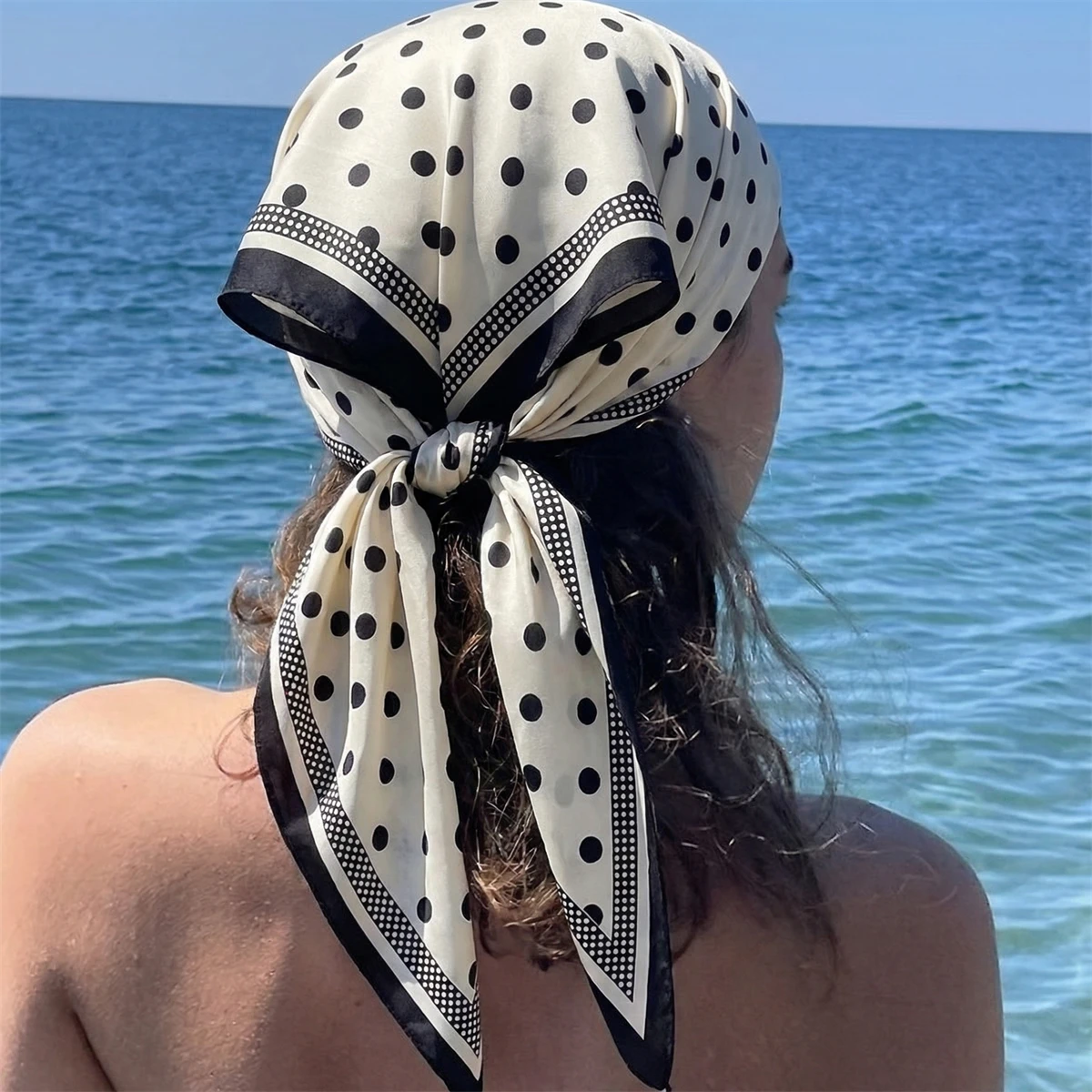 NEW Dot Print Triangle Scarf For Women Silk Shawl Neckerchief Female Hair Bands Head Wraps Headband Foulard Satin Hijab Bandana
NEW Dot Print Triangle Scarf For Women Silk Shawl Neckerchief Female Hair Bands Head Wraps Headband Foulard Satin Hijab Bandana