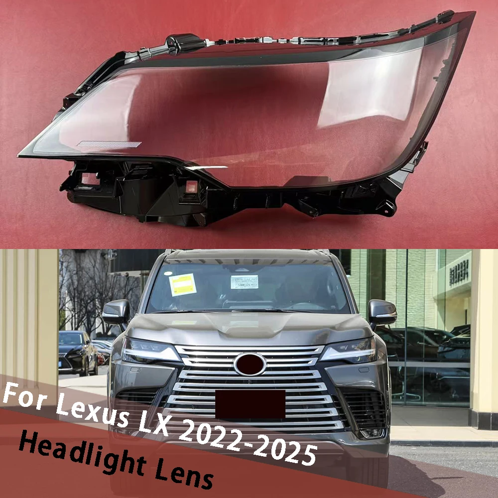 For Lexus LX LX500 LX600 LX700 2022 2023 2024 2025 Headlamp Housing Clear Mask Cover Headlight Shell Plexiglass Replace Lens
For Lexus LX LX500 LX600 LX700 2022 2023 2024 2025 Headlamp Housing Clear Mask Cover Headlight Shell Plexiglass Replace Lens