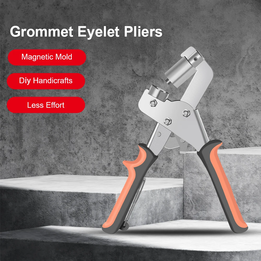 3/8 Inch 10mm Grommet Eyelet Plier Kit Eyelet Installation Tool Handheld Hole Punch Metal Air Hole Rivet Plier
3/8 Inch 10mm Grommet Eyelet Plier Kit Eyelet Installation Tool Handheld Hole Punch Metal Air Hole Rivet Plier