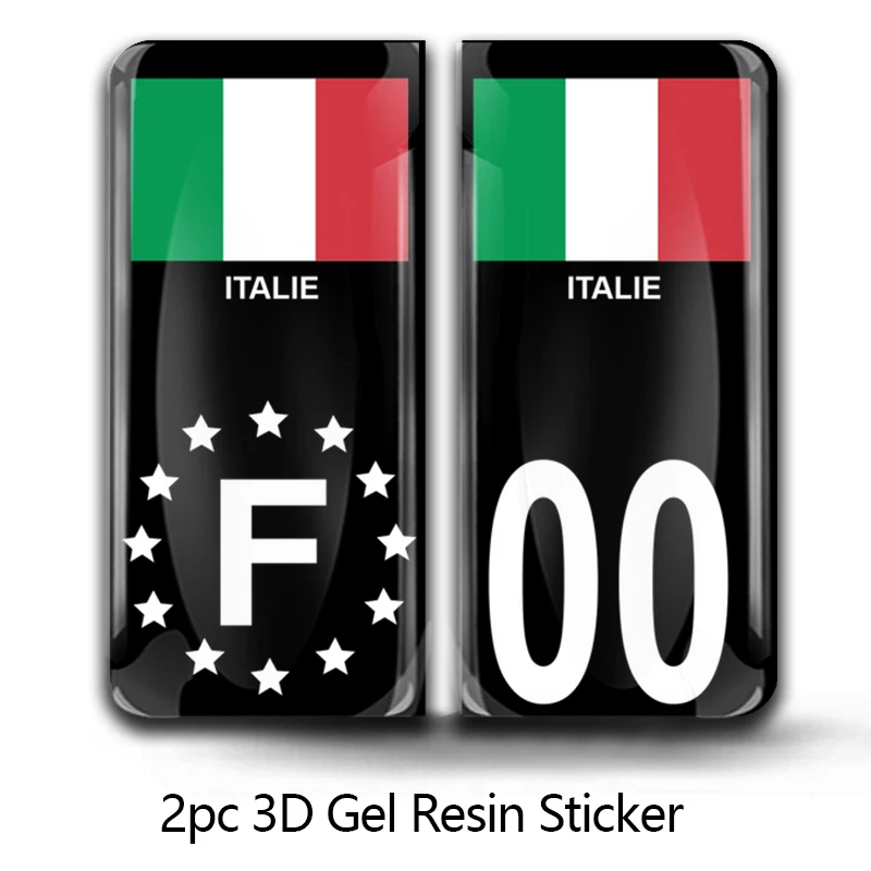 2x 3D Domed Union Jack Black Italy F 00 Vehicle Number Plate Stickers 39mm 107mm HIGH GLOSS GEL Customizable in Any Sticker Size
2x 3D Domed Union Jack Black Italy F 00 Vehicle Number Plate Stickers 39mm 107mm HIGH GLOSS GEL Customizable in Any Sticker Size
