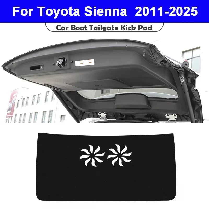 For Toyota Sienna 2011-2024 2025 Trunk Tailgate Guard Pad Leather Rear Trunk Door Protective Car Interior Accessories
For Toyota Sienna 2011-2024 2025 Trunk Tailgate Guard Pad Leather Rear Trunk Door Protective Car Interior Accessories
