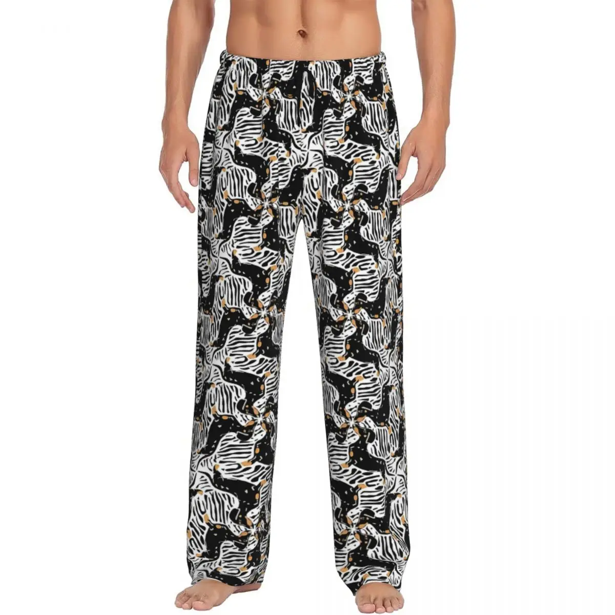 Custom Dachshund Dog Pajama Pants for Men Sausage Dogs Sleepwear Lounge Sleep Bottoms Stretch with Pockets
Custom Dachshund Dog Pajama Pants for Men Sausage Dogs Sleepwear Lounge Sleep Bottoms Stretch with Pockets