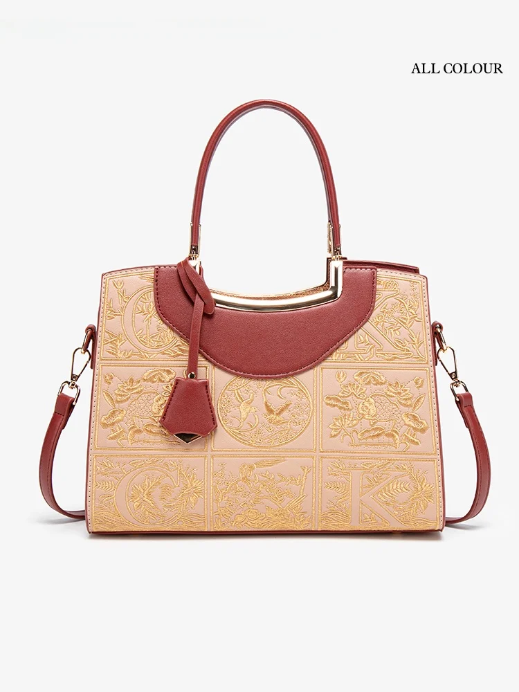 Новая китайская вышитая сумка UR, женская, большая вместительная, на одно плечо, через плечо, сумка для мамы, подарок на день рождения
Новая китайская вышитая сумка UR, женская, большая вместительная, на одно плечо, через плечо, сумка для мамы, подарок на день рождения