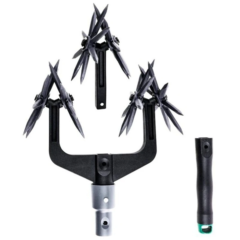 Rotary Tiller Set, Garden Rotary Tiller Handheld Garden Cultivator Switch, Soil Tilt Tool For Reseeding Grass Soil Mix-Retail
Rotary Tiller Set, Garden Rotary Tiller Handheld Garden Cultivator Switch, Soil Tilt Tool For Reseeding Grass Soil Mix-Retail