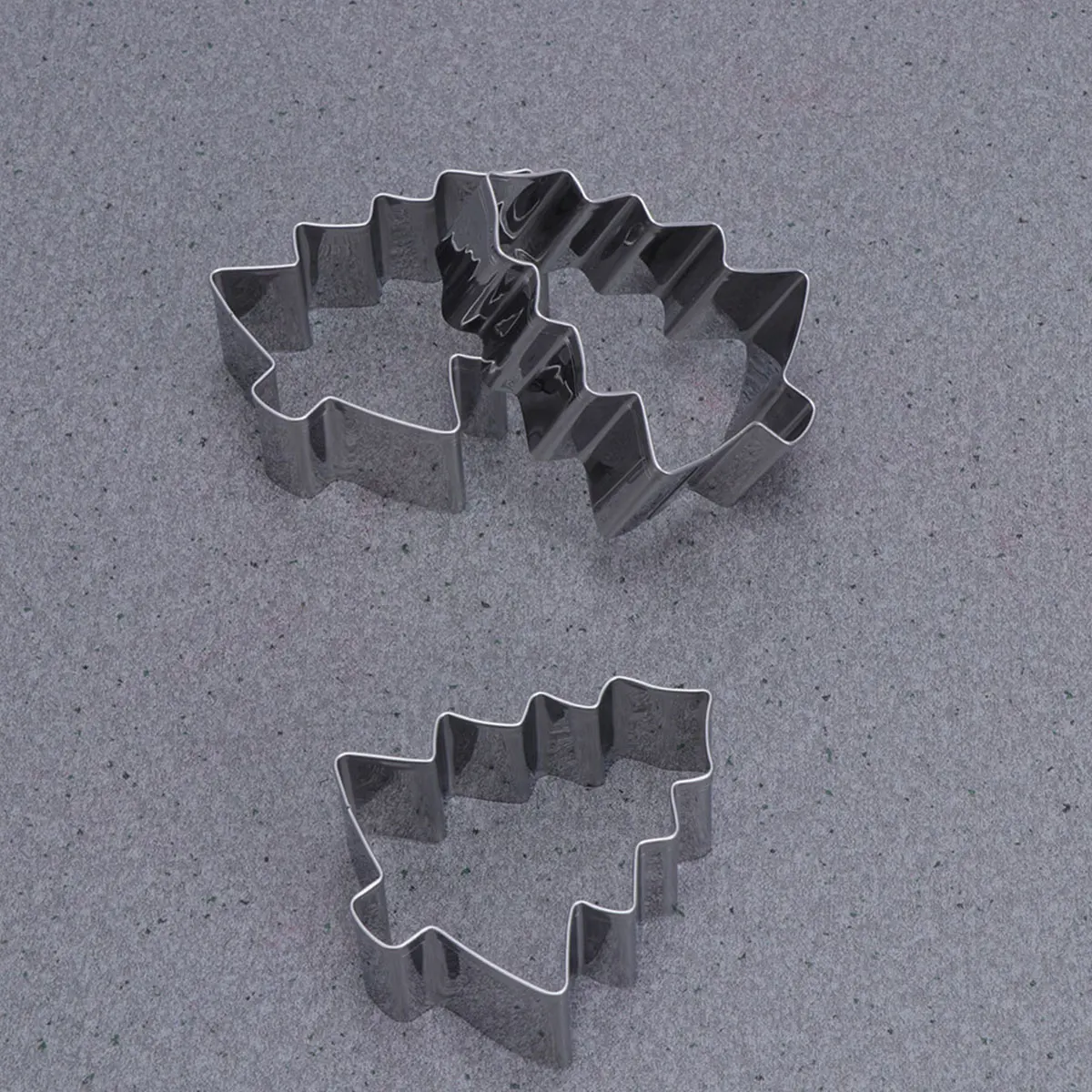 5 Pcs Christmas Tree Cake Mold Biscuit DIY Biscuits Fudge Stainless Steel Cutter Cookie Cutters Fondant
5 Pcs Christmas Tree Cake Mold Biscuit DIY Biscuits Fudge Stainless Steel Cutter Cookie Cutters Fondant