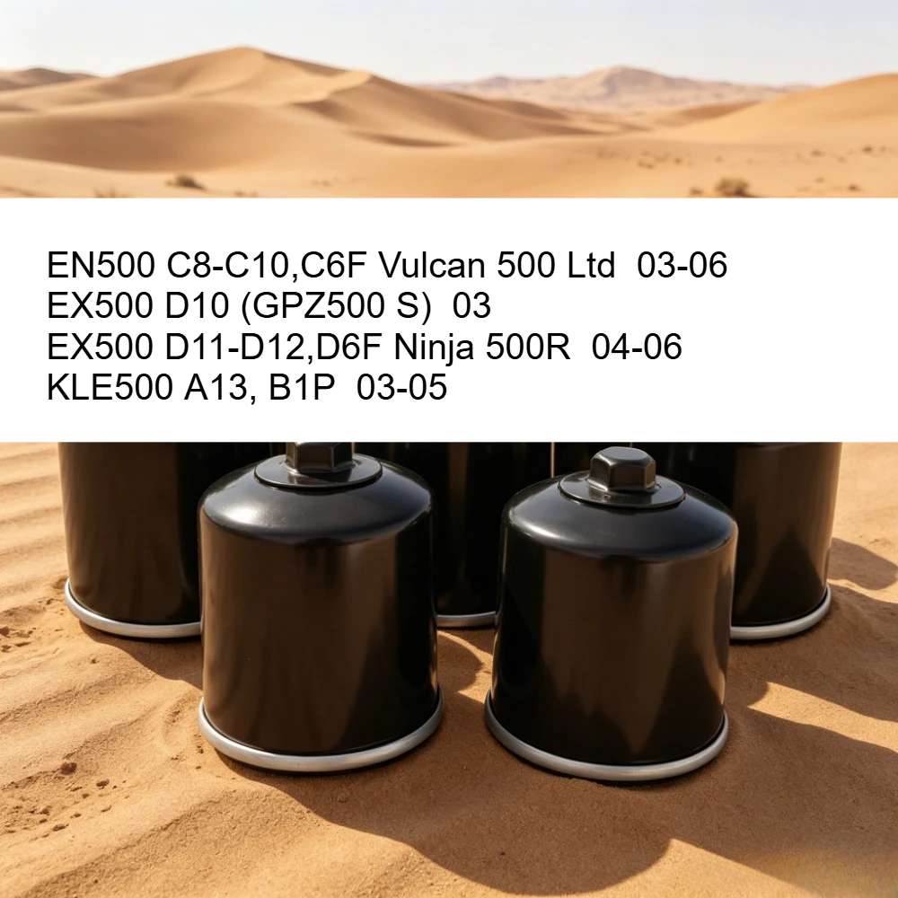 1/2/4pc Motor Oil Filter For Kawasaki KLE500 KLE500A EN500 EX500D Ninja 500R GPZ500 GPZ500S EN500C Vulcan 500 Ltd KLE EN GPZ 500
1/2/4pc Motor Oil Filter For Kawasaki KLE500 KLE500A EN500 EX500D Ninja 500R GPZ500 GPZ500S EN500C Vulcan 500 Ltd KLE EN GPZ 500
