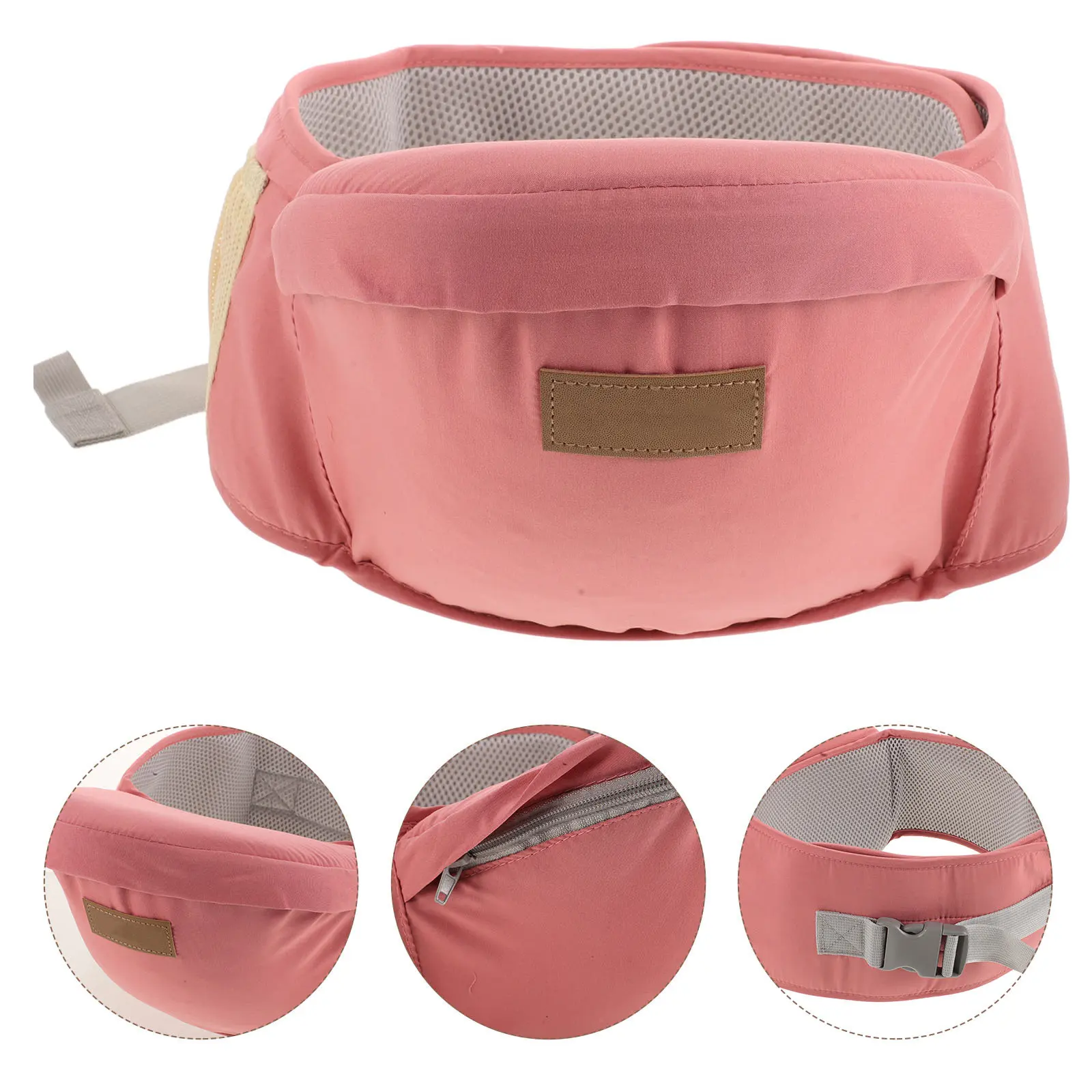 Baby Hip Carrier Seat Lightweight Infant Carrier For Newborn To Toddler Adjustable Side Hip Support Travel Nursing Breathable
Baby Hip Carrier Seat Lightweight Infant Carrier For Newborn To Toddler Adjustable Side Hip Support Travel Nursing Breathable