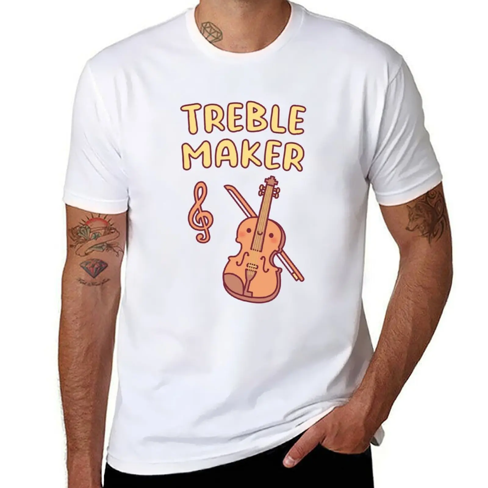 Cute Violin, Treble Maker Music Pun T-Shirt mens graphic t shirts man t shirts graphic T-Shirt
Cute Violin, Treble Maker Music Pun T-Shirt mens graphic t shirts man t shirts graphic T-Shirt