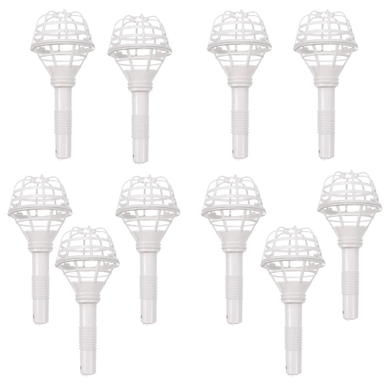 10pcs Receptacle Floral Handle Wedding Bouquet Flower Bouquet Holder Holder Durable Plastic Decor Environmental Friendly
10pcs Receptacle Floral Handle Wedding Bouquet Flower Bouquet Holder Holder Durable Plastic Decor Environmental Friendly