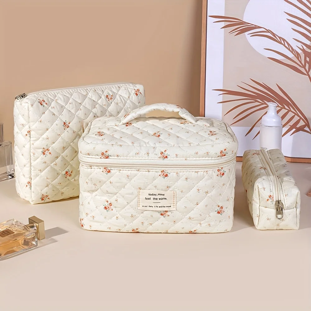 Набор шикарных хлопковых косметичек с цветочным принтом «Gift-Perfect» — унисекс, непромокаемый, без запаха органайзер для путешествий для туалетных принадлежностей и косметики
Набор шикарных хлопковых косметичек с цветочным принтом «Gift-Perfect» — унисекс, непромокаемый, без запаха органайзер для путешествий для туалетных принадлежностей и косметики
