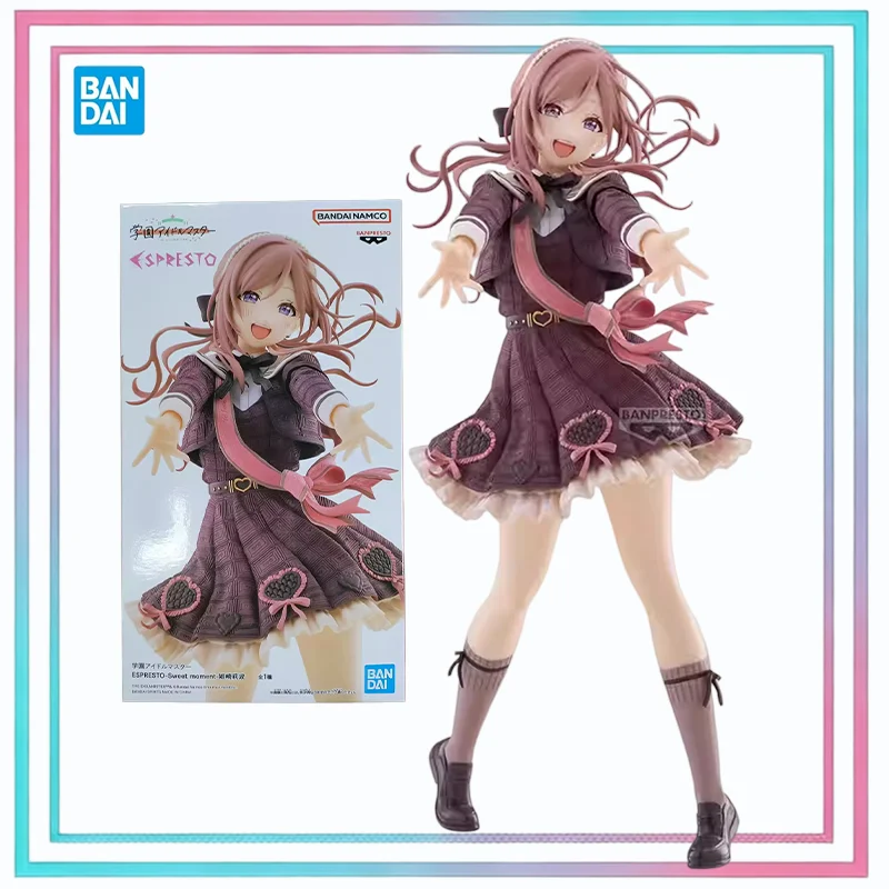 BANDAI Original Banpresto The Idolm@ster Shiny Colors Rinze Morino Anime Action Figure Model Toy Collection Gift
BANDAI Original Banpresto The Idolm@ster Shiny Colors Rinze Morino Anime Action Figure Model Toy Collection Gift