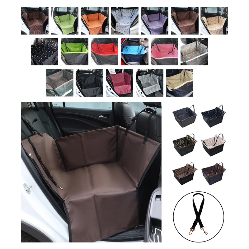 Waterproof Pet Carriers Dog Car Seat Cover Carrying for Dogs Cats Mat Blanket Rear Back Hammock Protector transportin perro
Waterproof Pet Carriers Dog Car Seat Cover Carrying for Dogs Cats Mat Blanket Rear Back Hammock Protector transportin perro