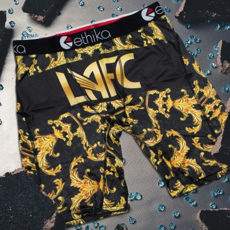 ETHIKA Men Boxer Briefs Boxers Breathable Mesh Crotch Man Underwear Trunks Printed Mens Panties Sexy Plus Size Men's Underpants
ETHIKA Men Boxer Briefs Boxers Breathable Mesh Crotch Man Underwear Trunks Printed Mens Panties Sexy Plus Size Men's Underpants