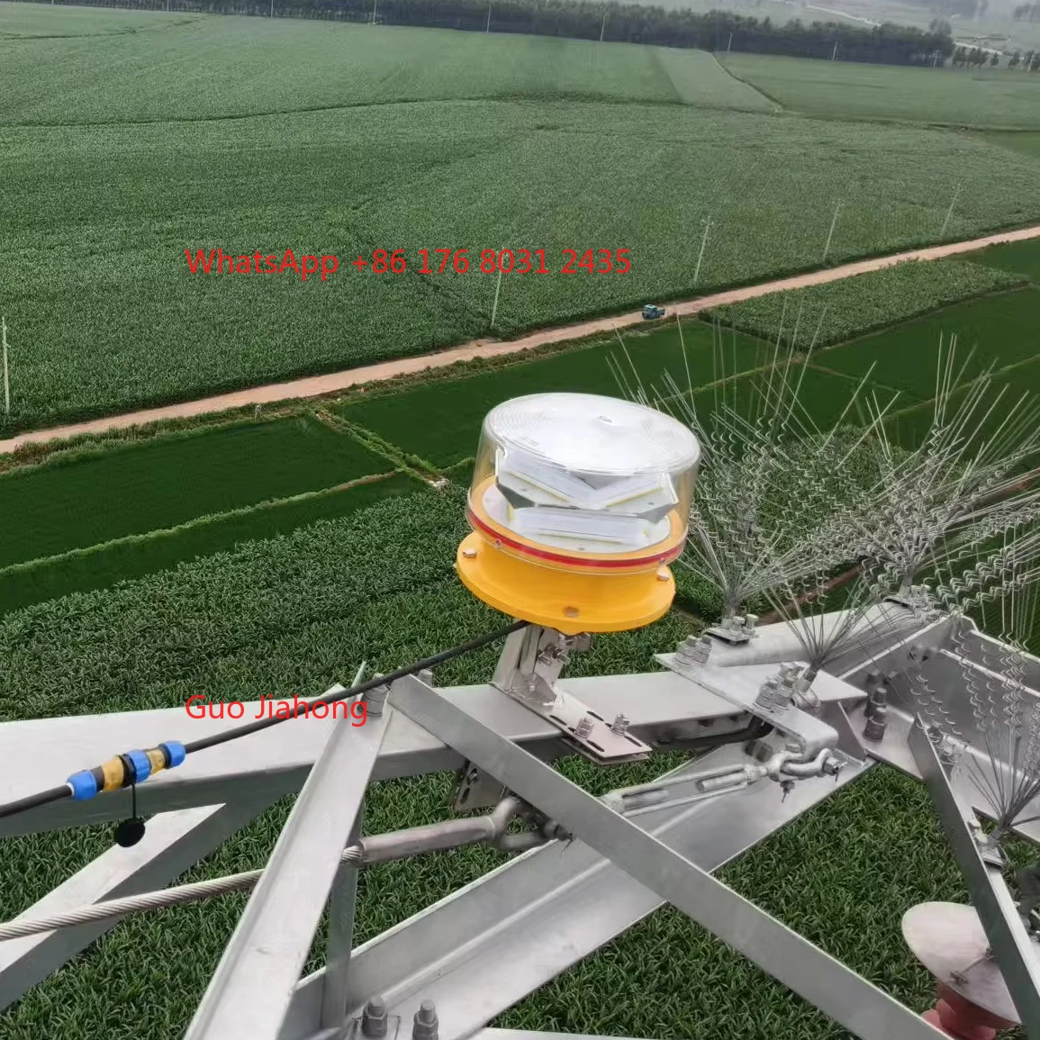 ICAO Annex 14 Standards 2000 to 20000 cd (candela) Medium Intensity Obstruction Light Type a White Flashing 24-Hour Operation
ICAO Annex 14 Standards 2000 to 20000 cd (candela) Medium Intensity Obstruction Light Type a White Flashing 24-Hour Operation