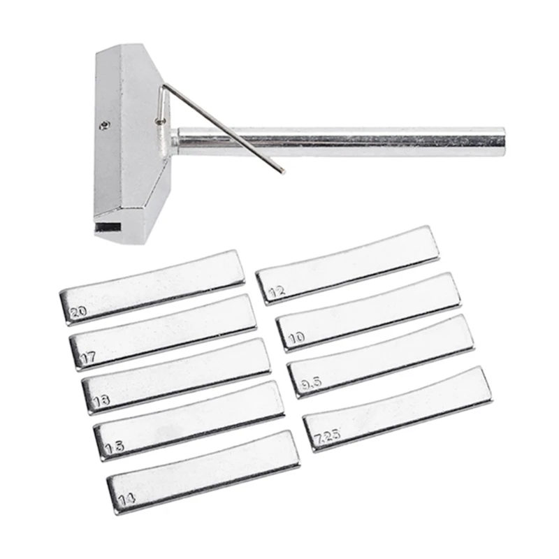 ABKV-Guitar Tool Bass Fret Press With Hexagon Wrench Fingerboard Pressing Replacement Luthier Tool
ABKV-Guitar Tool Bass Fret Press With Hexagon Wrench Fingerboard Pressing Replacement Luthier Tool