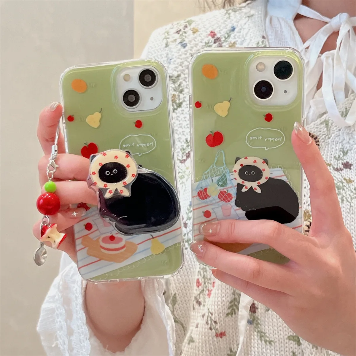 Lovely Black Cat Bracelet Pendant Phone Case For Iphone 15Pro 16ProMax 13 14 15 16 Pro Max 14Pro 15ProMax 16Pro Cover
Lovely Black Cat Bracelet Pendant Phone Case For Iphone 15Pro 16ProMax 13 14 15 16 Pro Max 14Pro 15ProMax 16Pro Cover