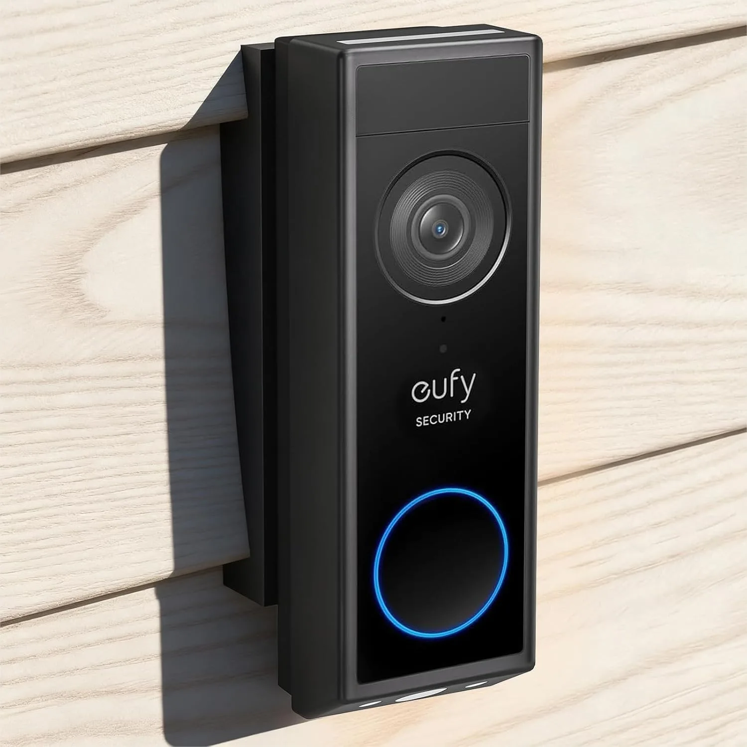 Vinyl Siding Mount with Angle Adjustment for Eufy Doorbell E340/C30/C31, Corner Wedge Kit for 4 Inch Standard Siding, Outdoor
Vinyl Siding Mount with Angle Adjustment for Eufy Doorbell E340/C30/C31, Corner Wedge Kit for 4 Inch Standard Siding, Outdoor