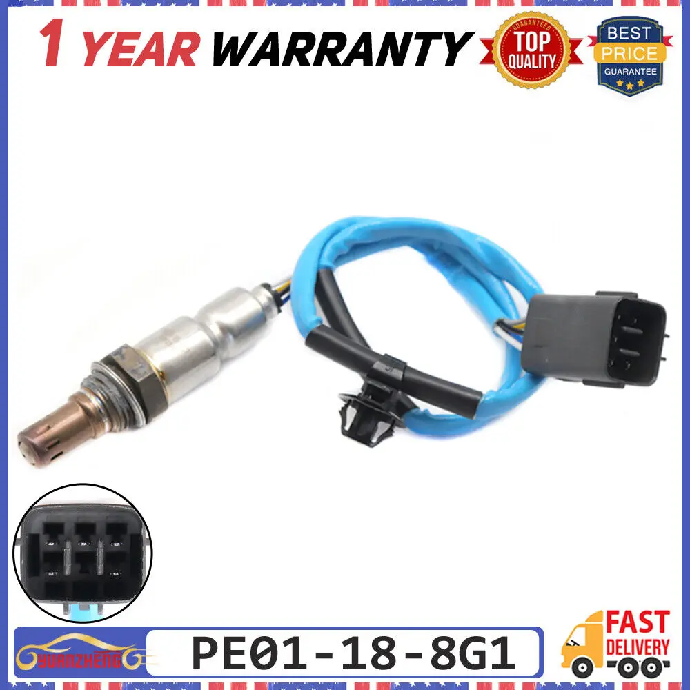 Upstream PE13-18-8G1 PE01-18-8G1 Front Air Fuel Ratio Lambda O2 Oxygen Sensor for Mazda 3 6 CX5 2.0L 2.5L L4 2013-2018
Upstream PE13-18-8G1 PE01-18-8G1 Front Air Fuel Ratio Lambda O2 Oxygen Sensor for Mazda 3 6 CX5 2.0L 2.5L L4 2013-2018