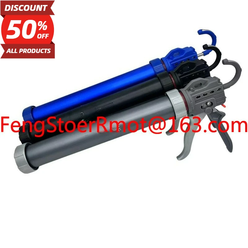 Aluminum alloy anti-drip glass glue gun, epoxy colored sand beautiful seam modified 28-axis labor-saving structural glue gun
Aluminum alloy anti-drip glass glue gun, epoxy colored sand beautiful seam modified 28-axis labor-saving structural glue gun